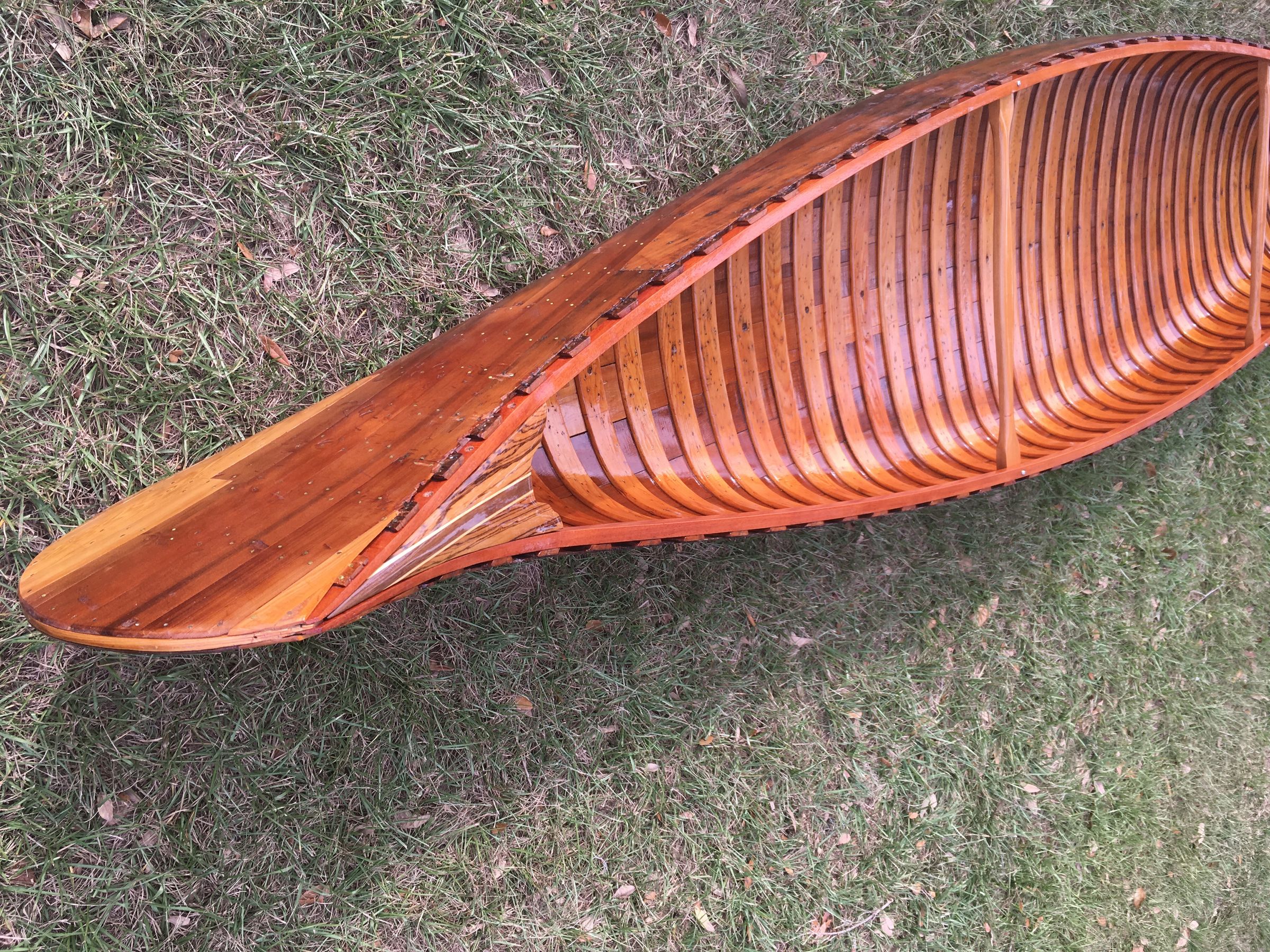 Restoring a Wood & Canvas Canoe 21 Steps (with Pictures) Instructables