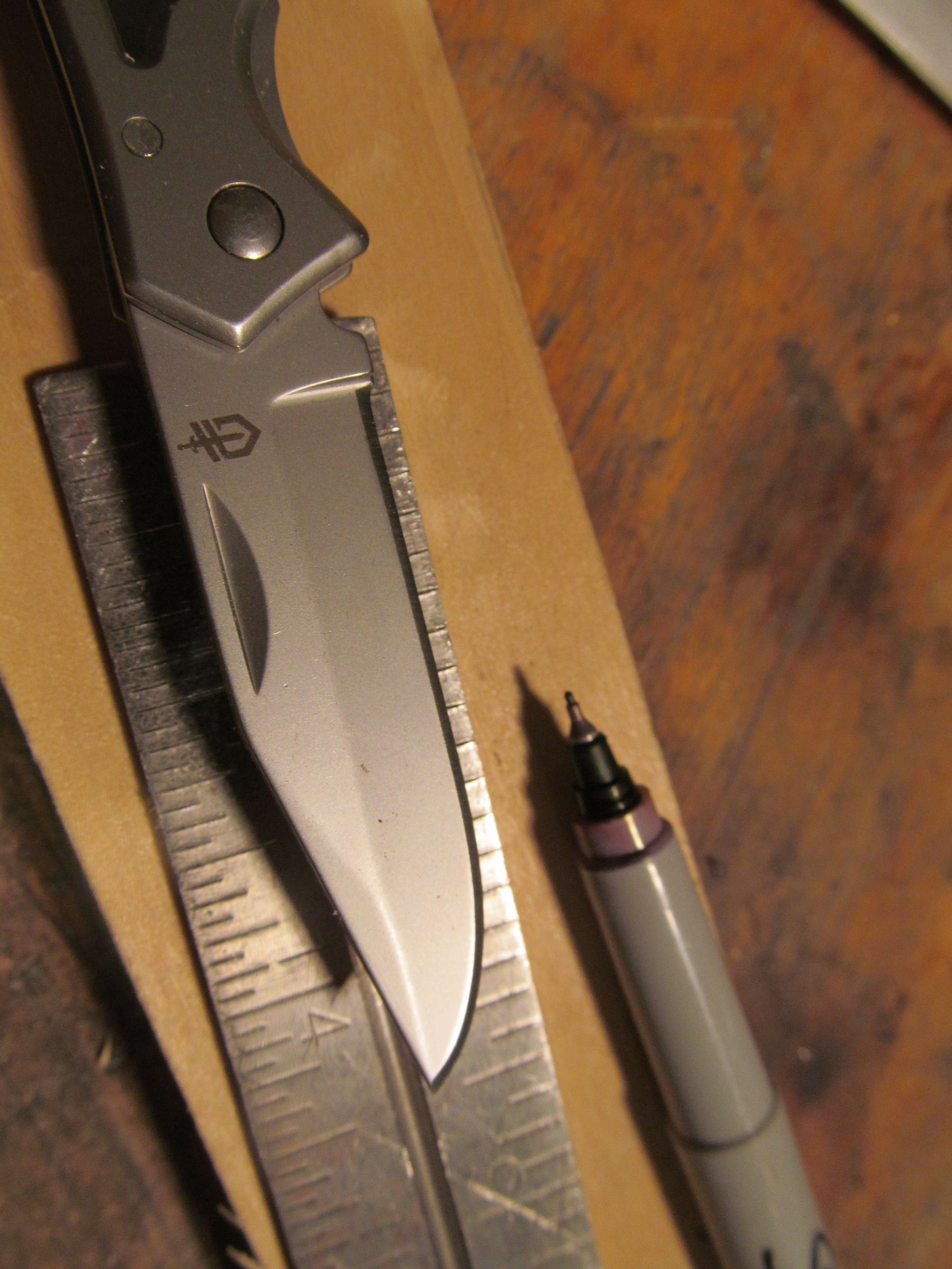 Add Serrations to a Pocket Knife 4 Steps (with Pictures) Instructables