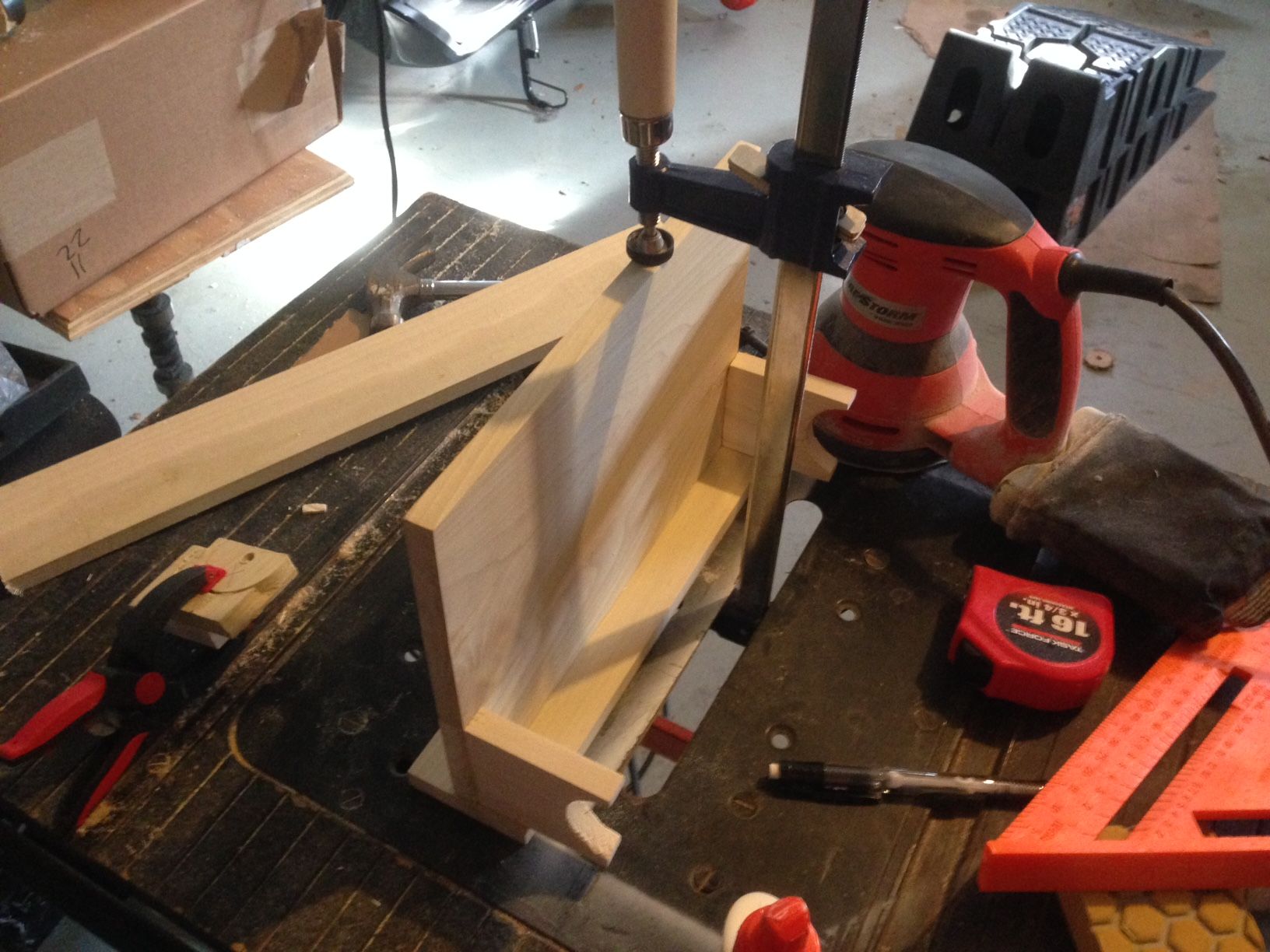 Stationary Bike Book Holder 3 Steps Instructables