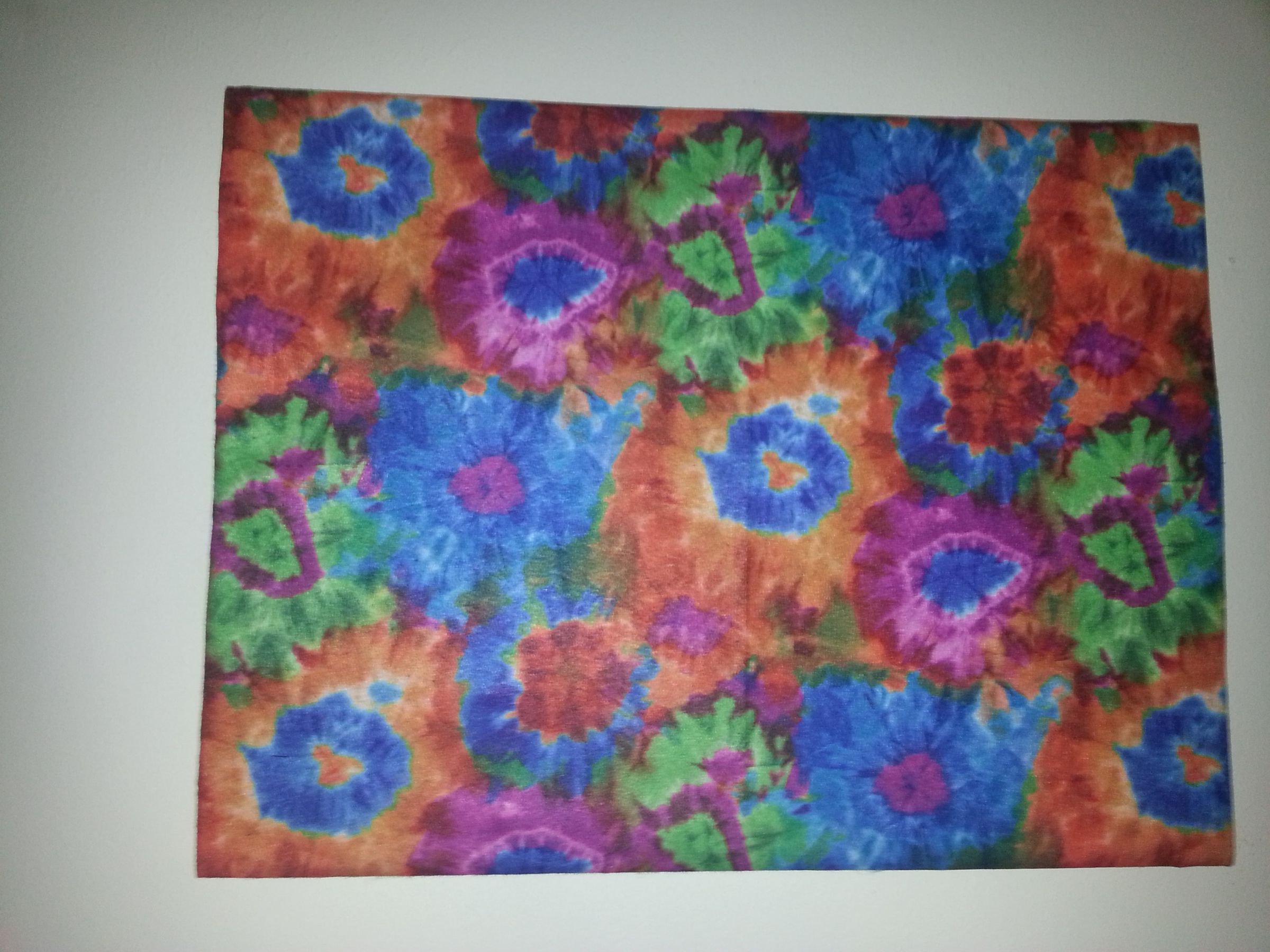Fabric Wall Art Instructables