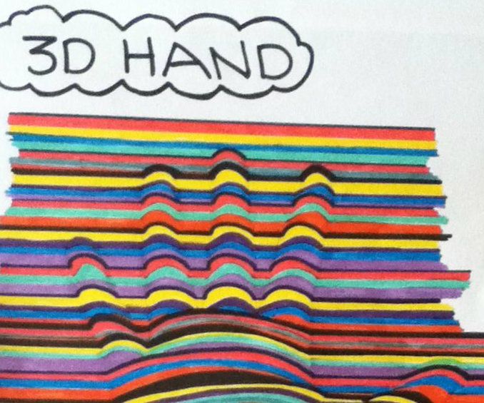 3D Hand