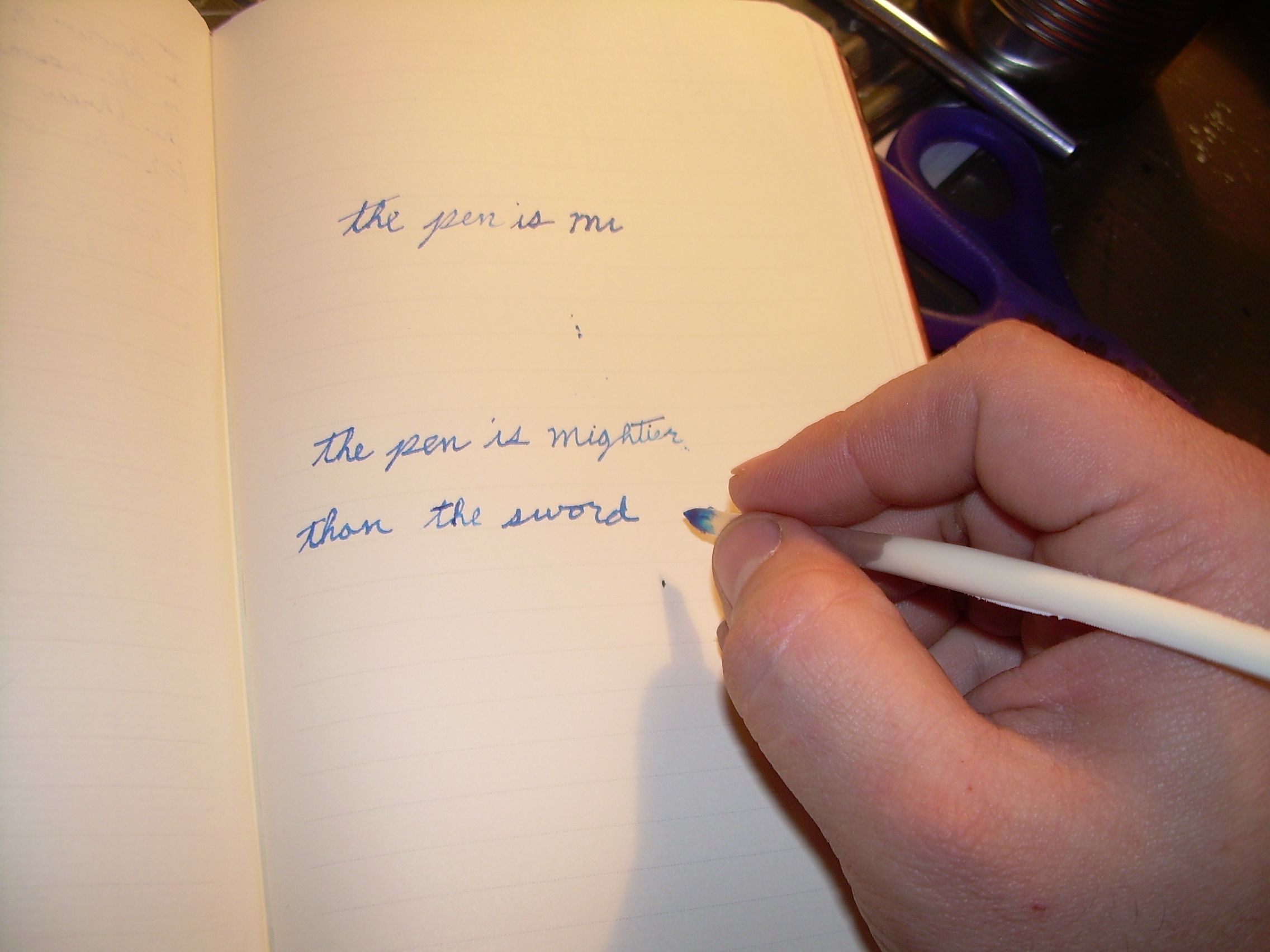 Make a Real Feather Writing Quill 4 Steps (with Pictures) Instructables