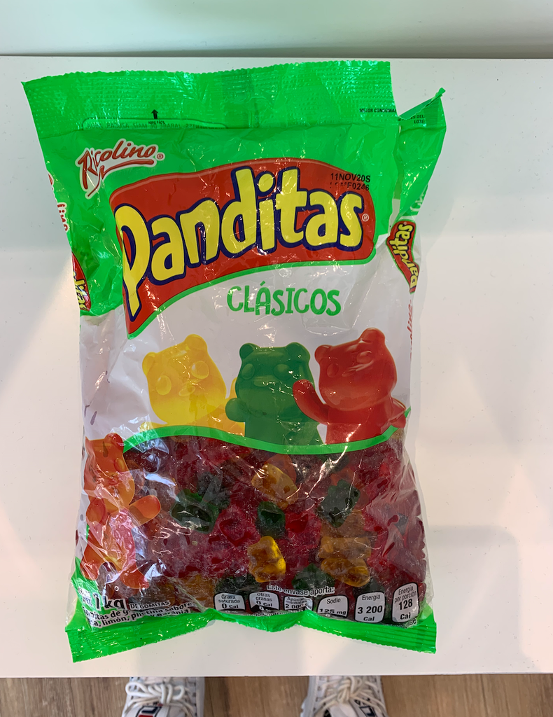 photo Spicy Gummy Candy Mexican spicy gummy bears 14 steps