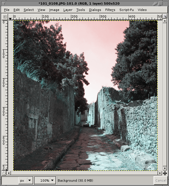 photoshop plugins in the gimp 6 steps
