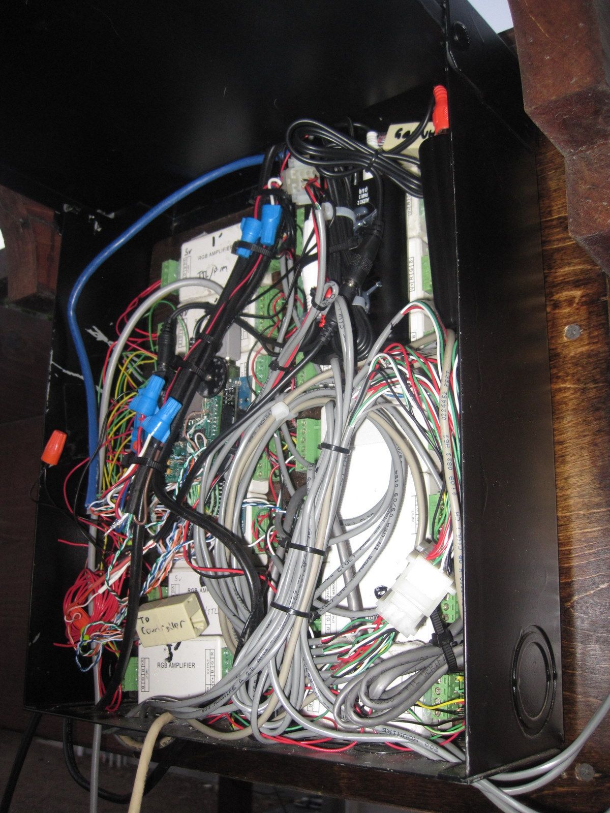 The Lightning Simulator/Breathalyzer/Graphic Equalizer Arduino Powered 6 Steps (with