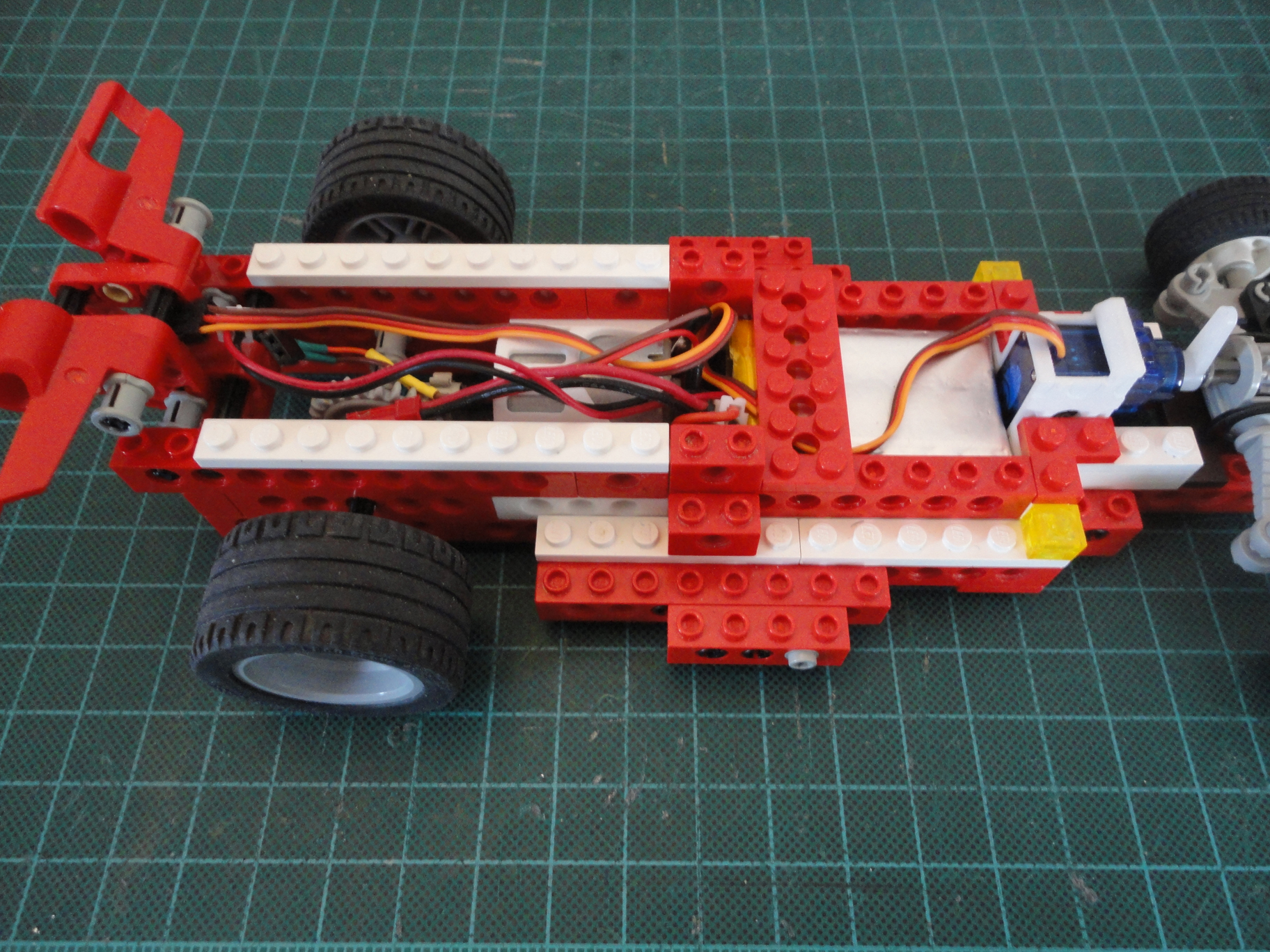 Wireless LEGO Race Car Redux 9 Steps (with Pictures) Instructables