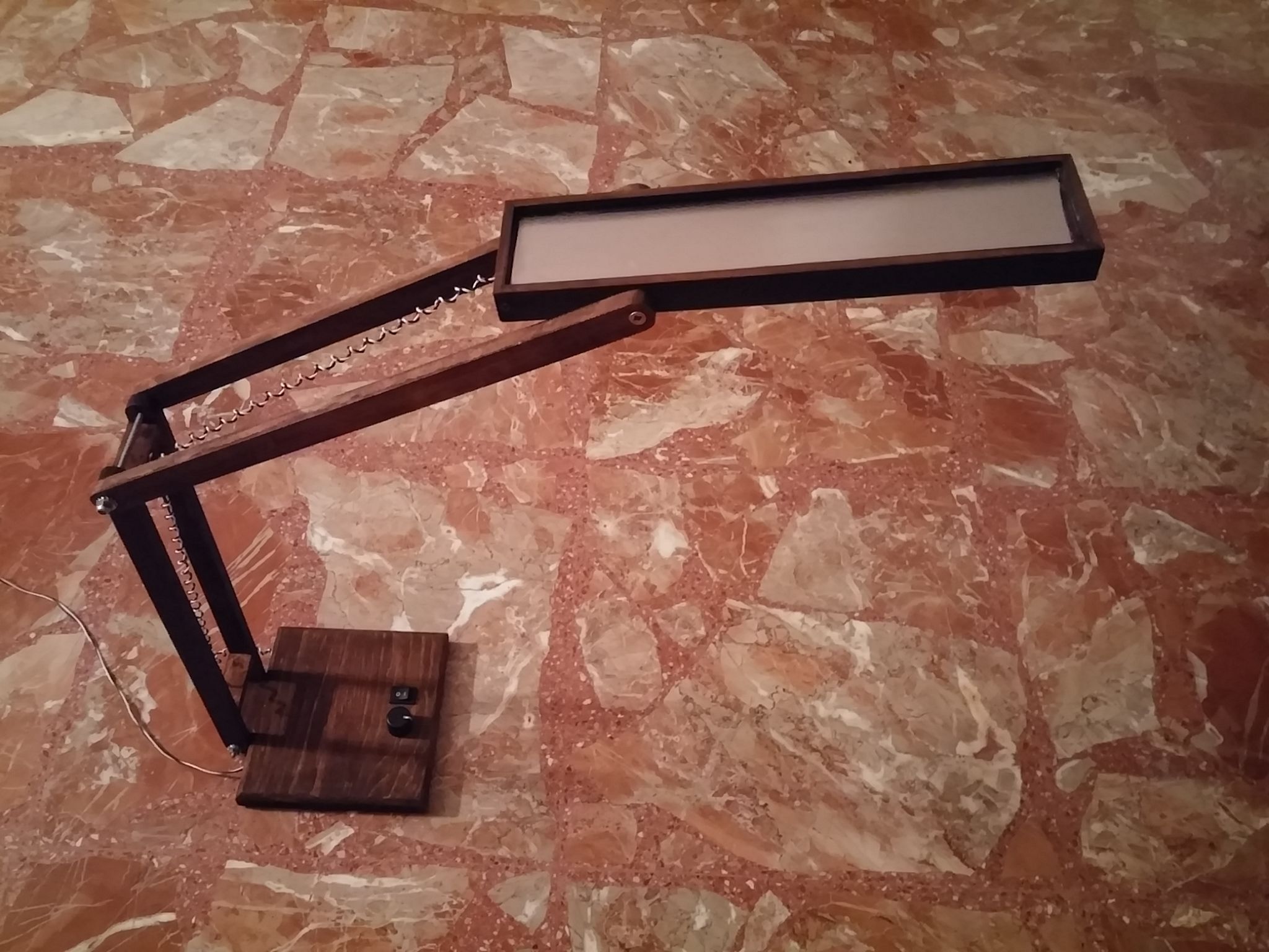 Wood LED Desk Lamp 13 Steps (with Pictures) Instructables