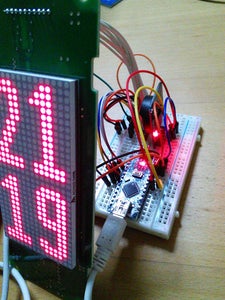 Arduino 32X16 LED Matrix Clock : 7 Steps (with Pictures) - Instructables