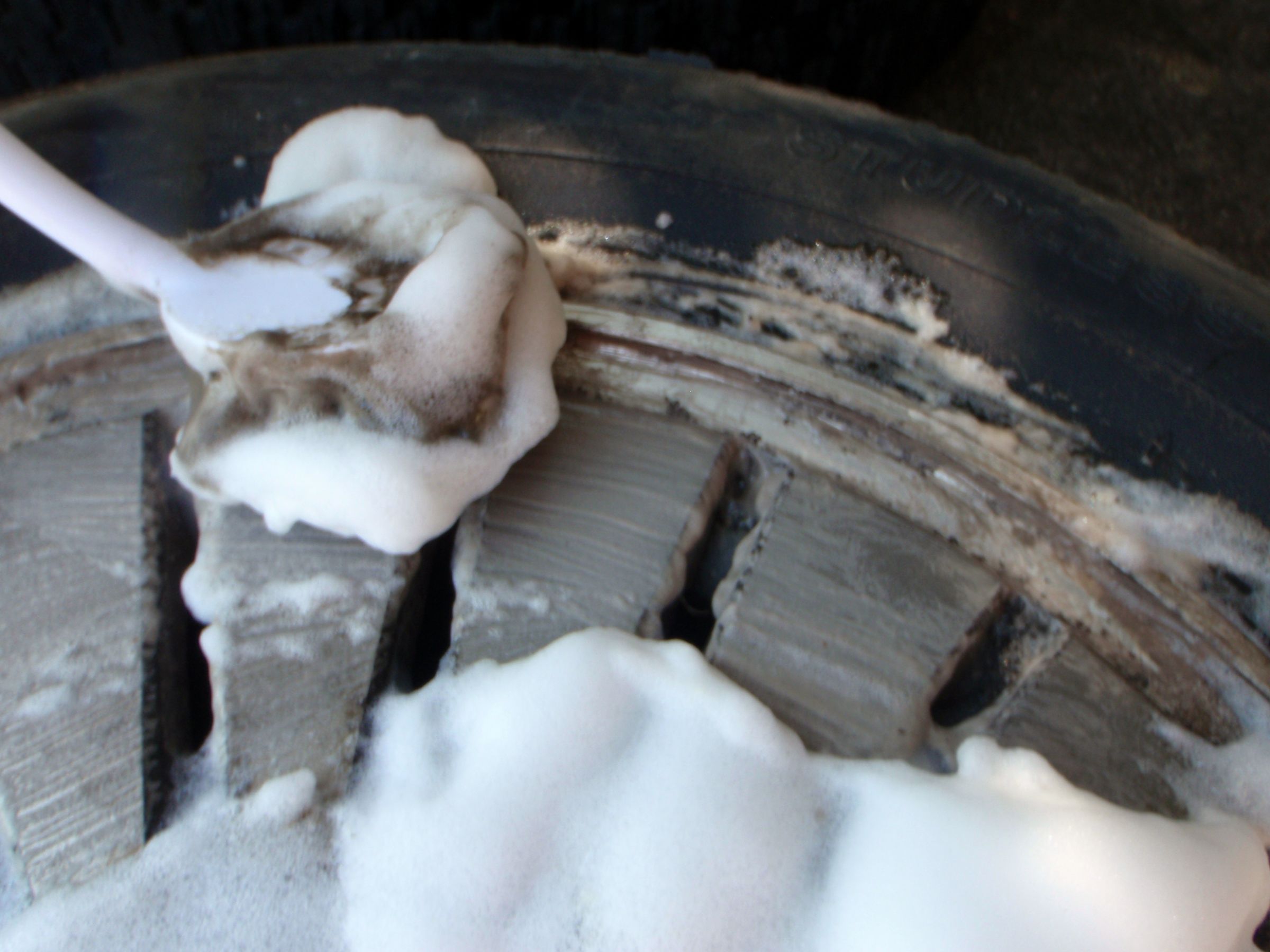 Cleaning Alloy Wheels With Oven Cleaner Instructables