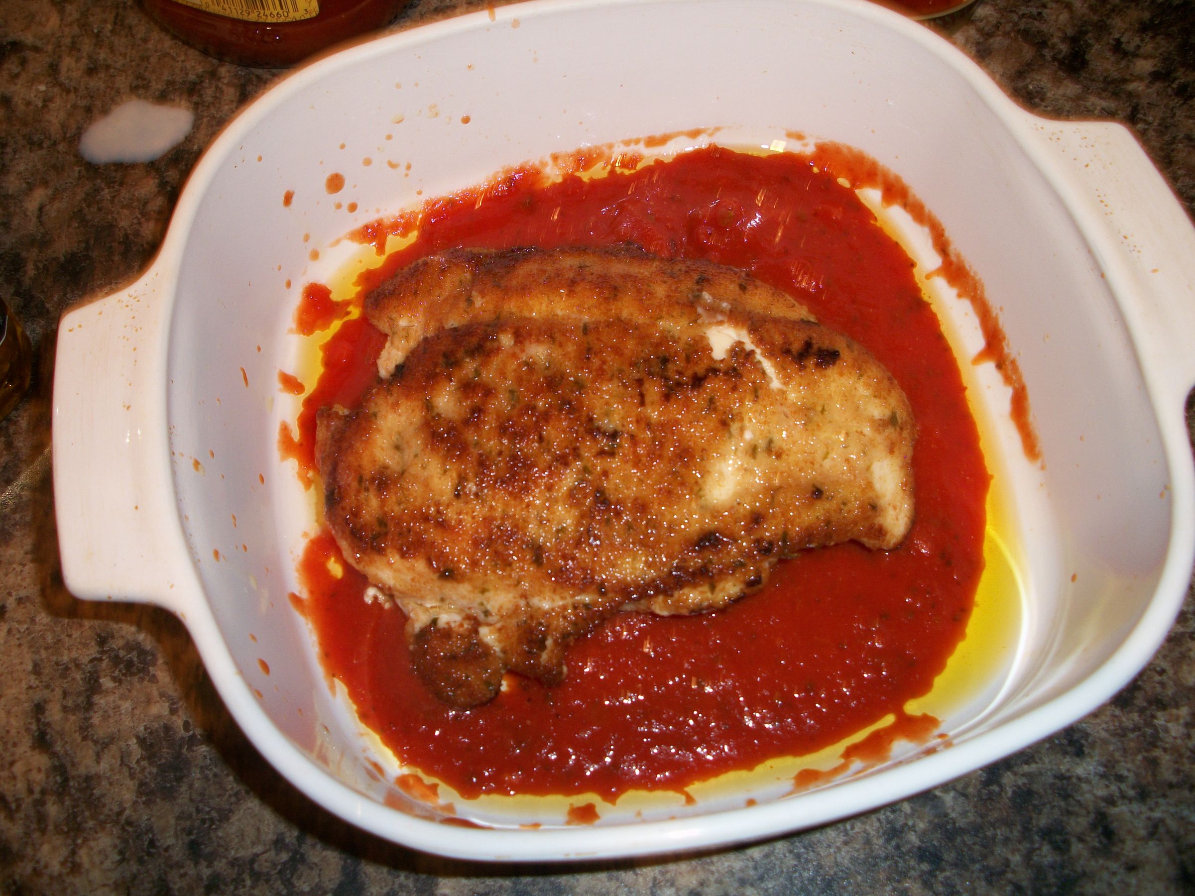 How to Make Chicken Parmesan 12 Steps (with Pictures) Instructables