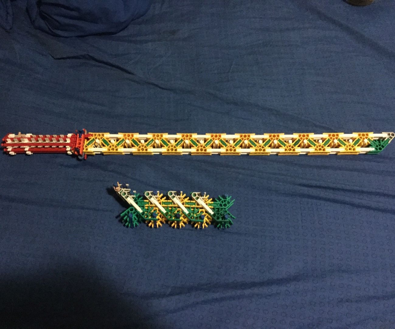 an awsome knex sword, very sturdy and reliable. DIY Project DIY Project Image