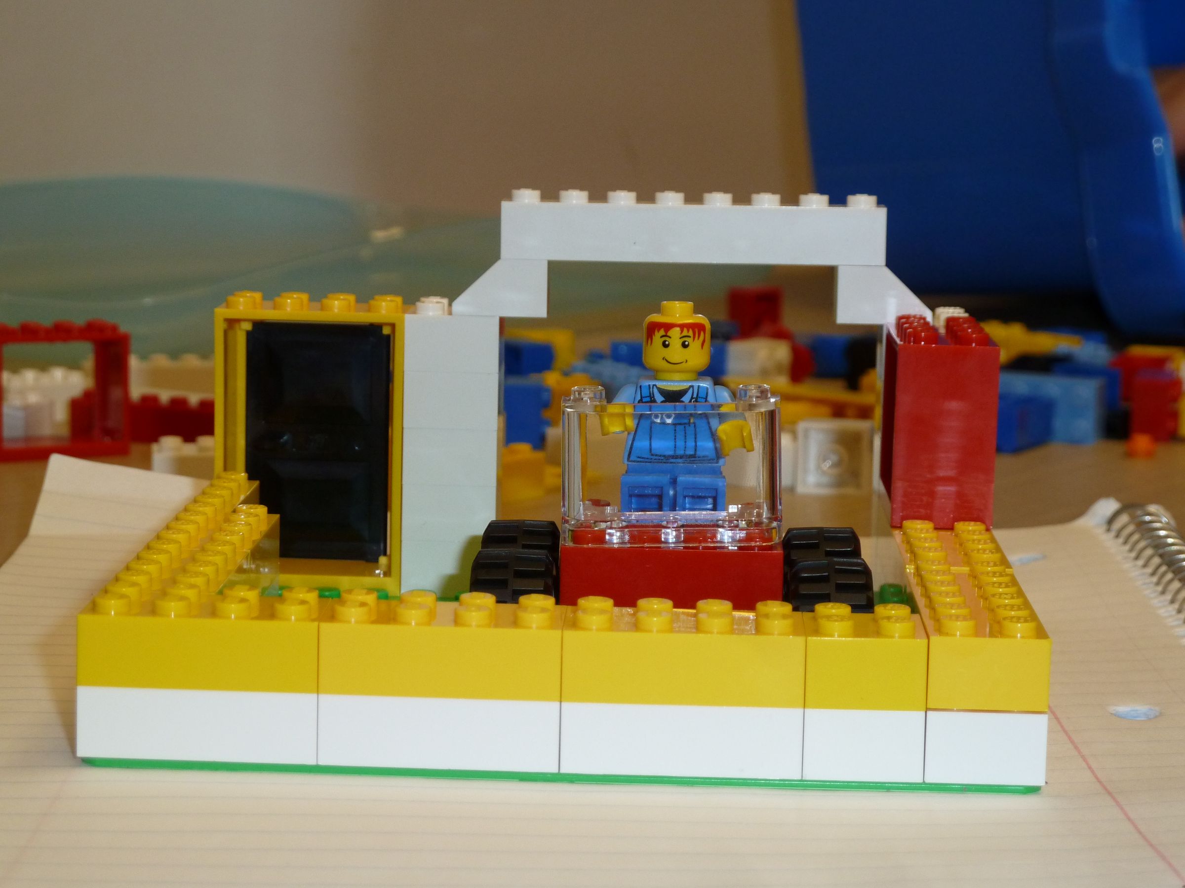 Lego Garage 7 Steps Instructables