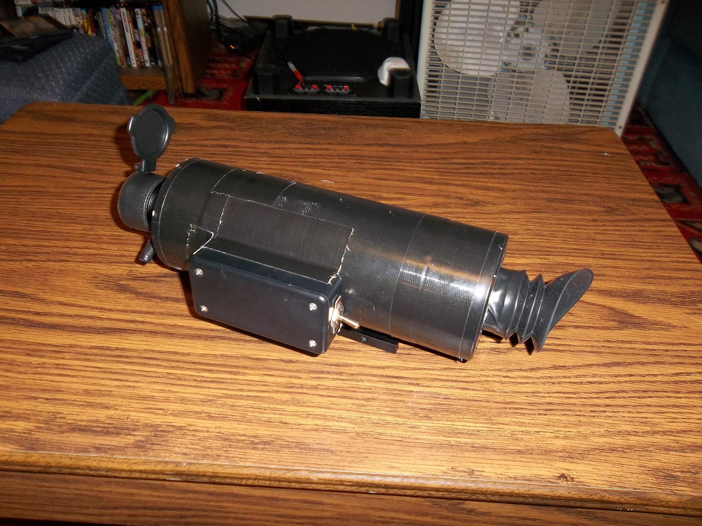 DIY Cascade Night Vision Scope 10 Steps Instructables