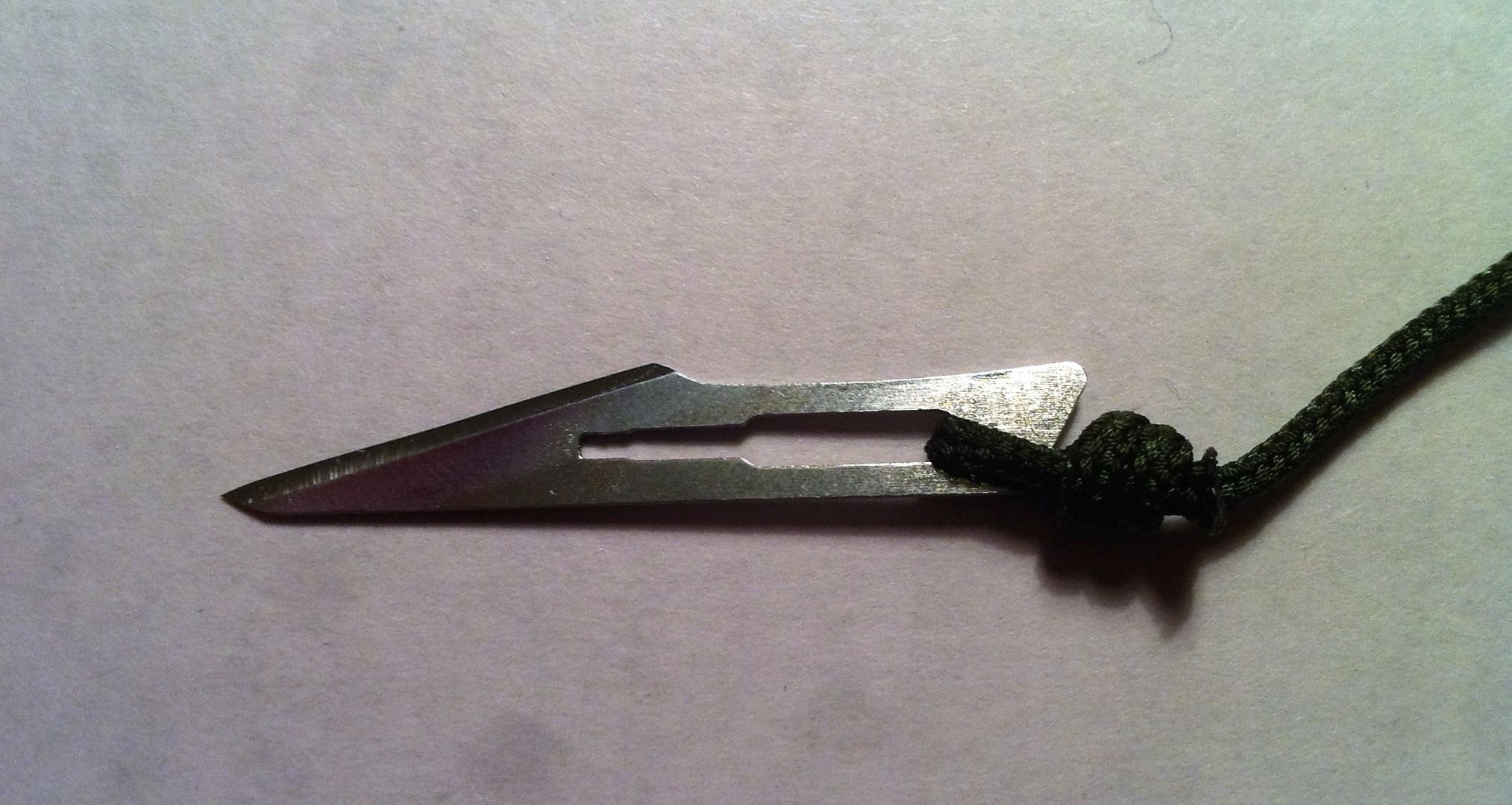 Belt Knife for Dummies 4 Steps Instructables