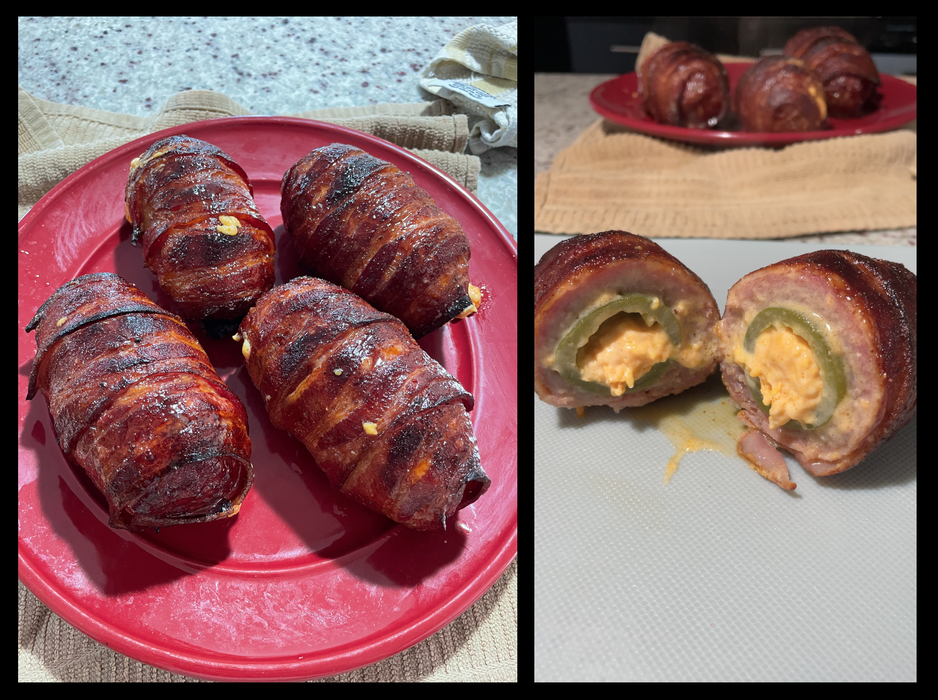Smoked Armadillo Eggs