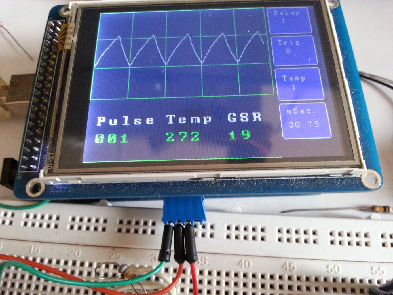 Make an Oscilloscope Using the SainSmart Mega2560 With the TFT LCD ...
