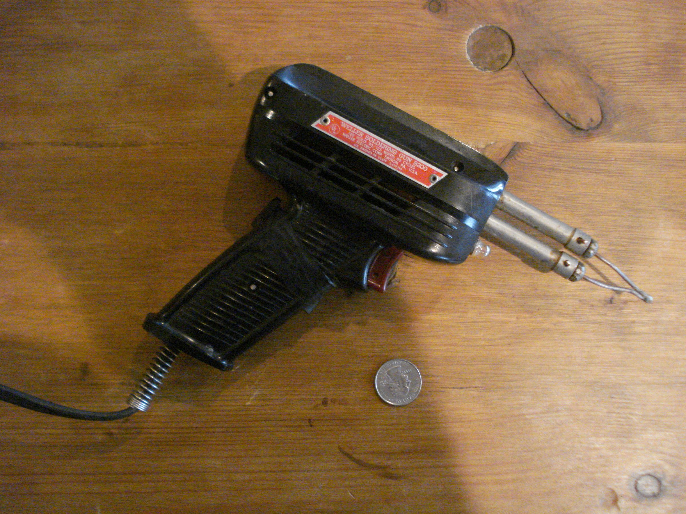 Free Replacement Tip for Soldering Guns 5 Steps (with Pictures