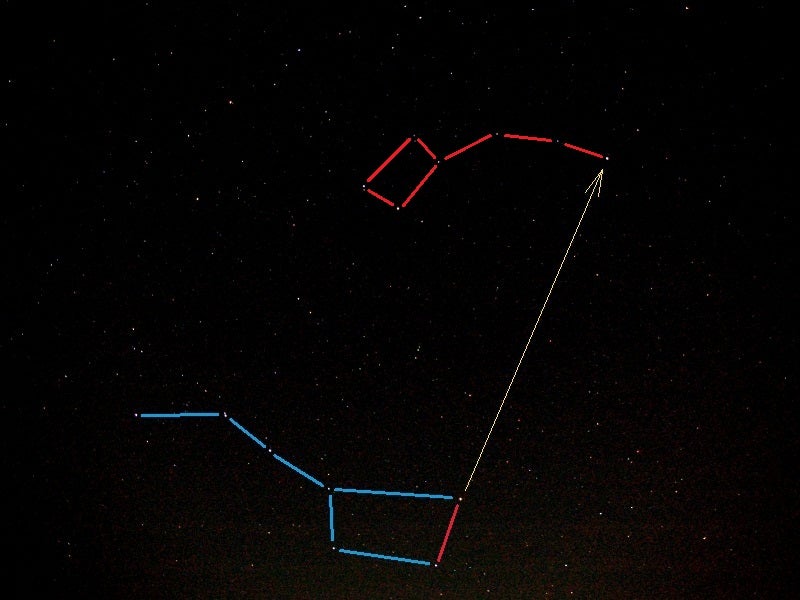 How To Find 'Polaris' - The North Star : 4 Steps (With Pictures) -  Instructables