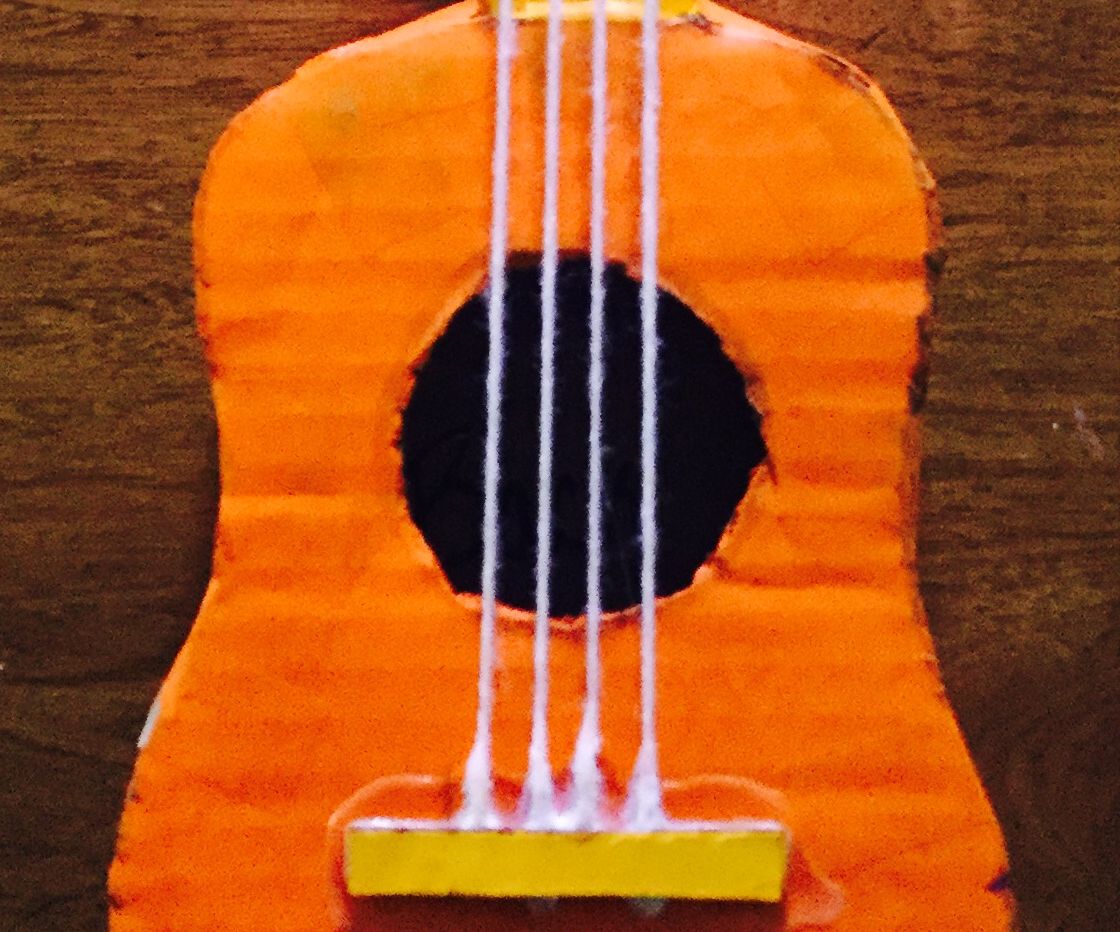 Cardboard Ukulele 12 Steps (with Pictures) Instructables