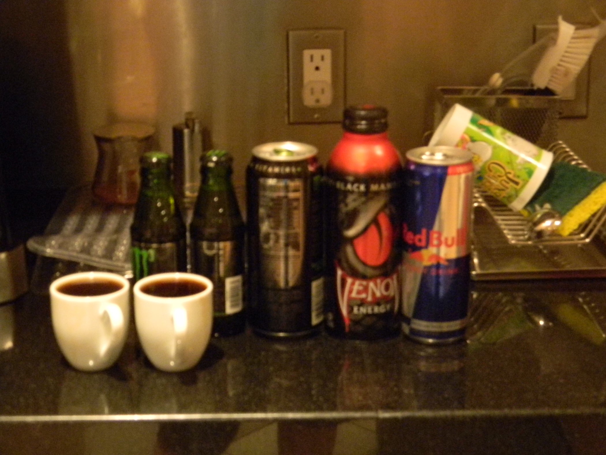 Espresso Energy Drink Shot Instructables