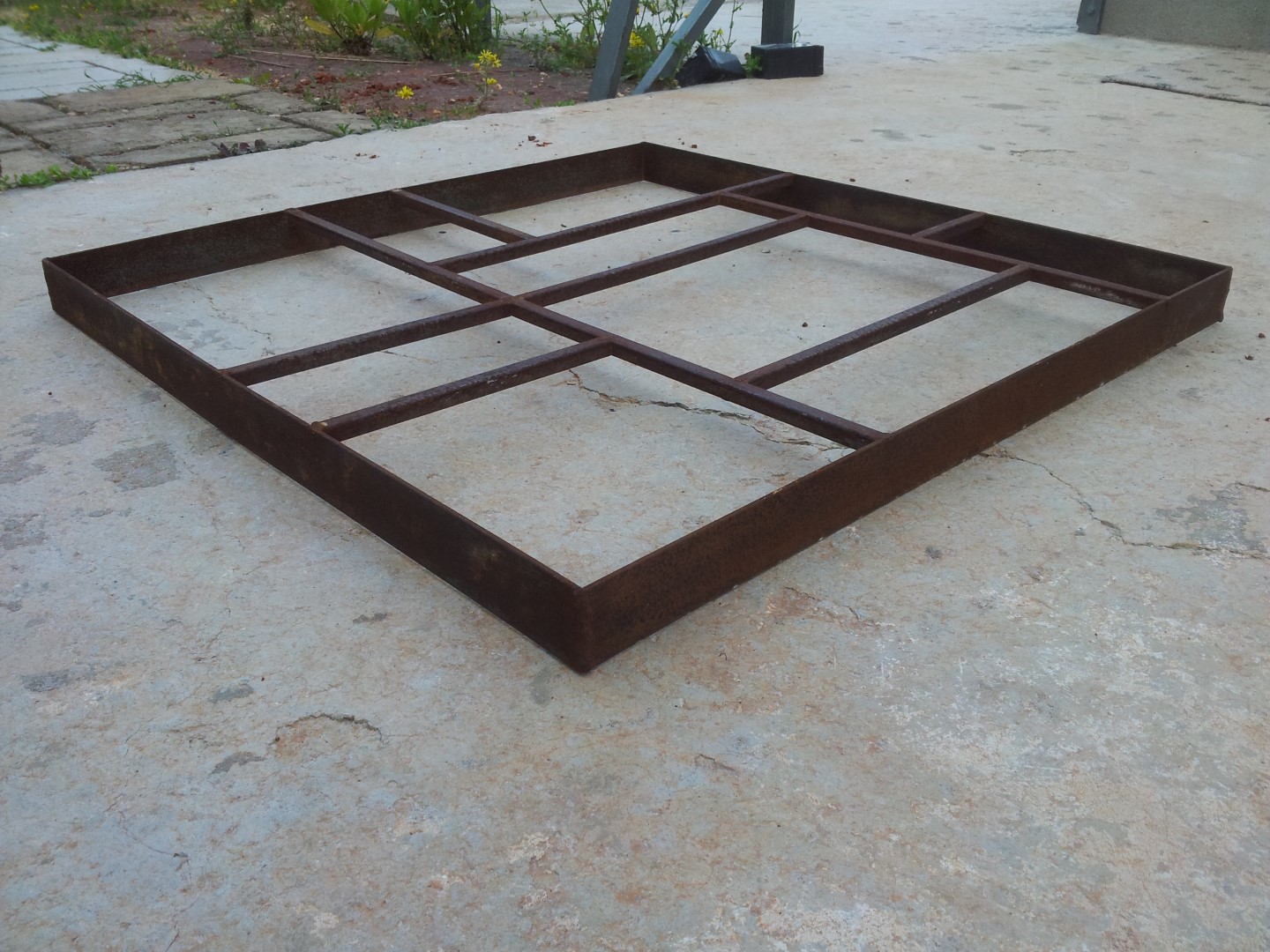 Concrete Path Mold 5 Steps (with Pictures) Instructables