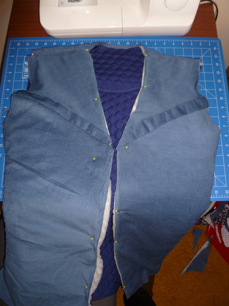 Flynn Rider Vest From Tangled 6 Steps Instructables