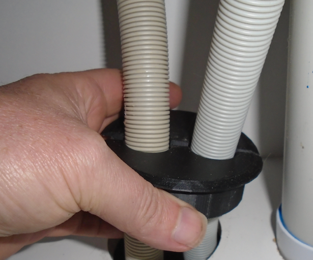 Split Grommet for Dishwasher Aquastop Hose (with Pictures) Instructables