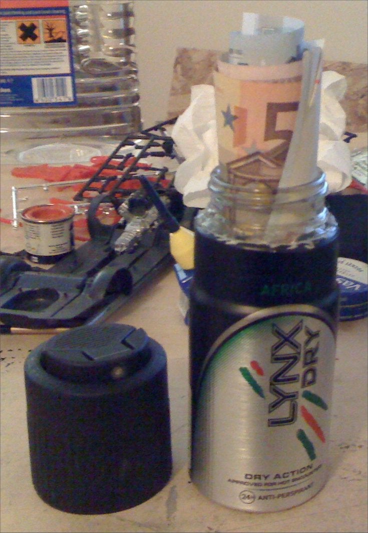 Lynx ( Deodorant ) Can Stash / Safe 4 Steps Instructables