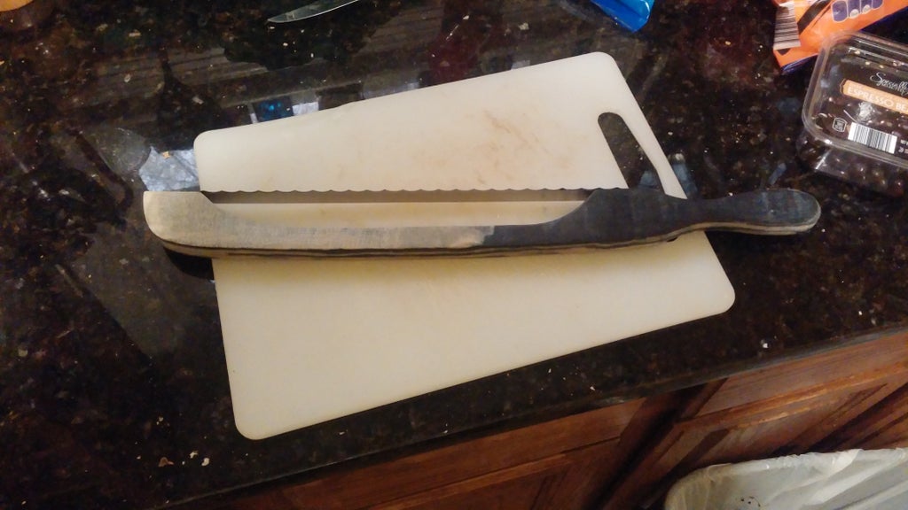 Bowstyle Bread Knife 13 Steps (with Pictures) Instructables Bowstyle Bread Knife 13 Steps (with Pictures) Instructables