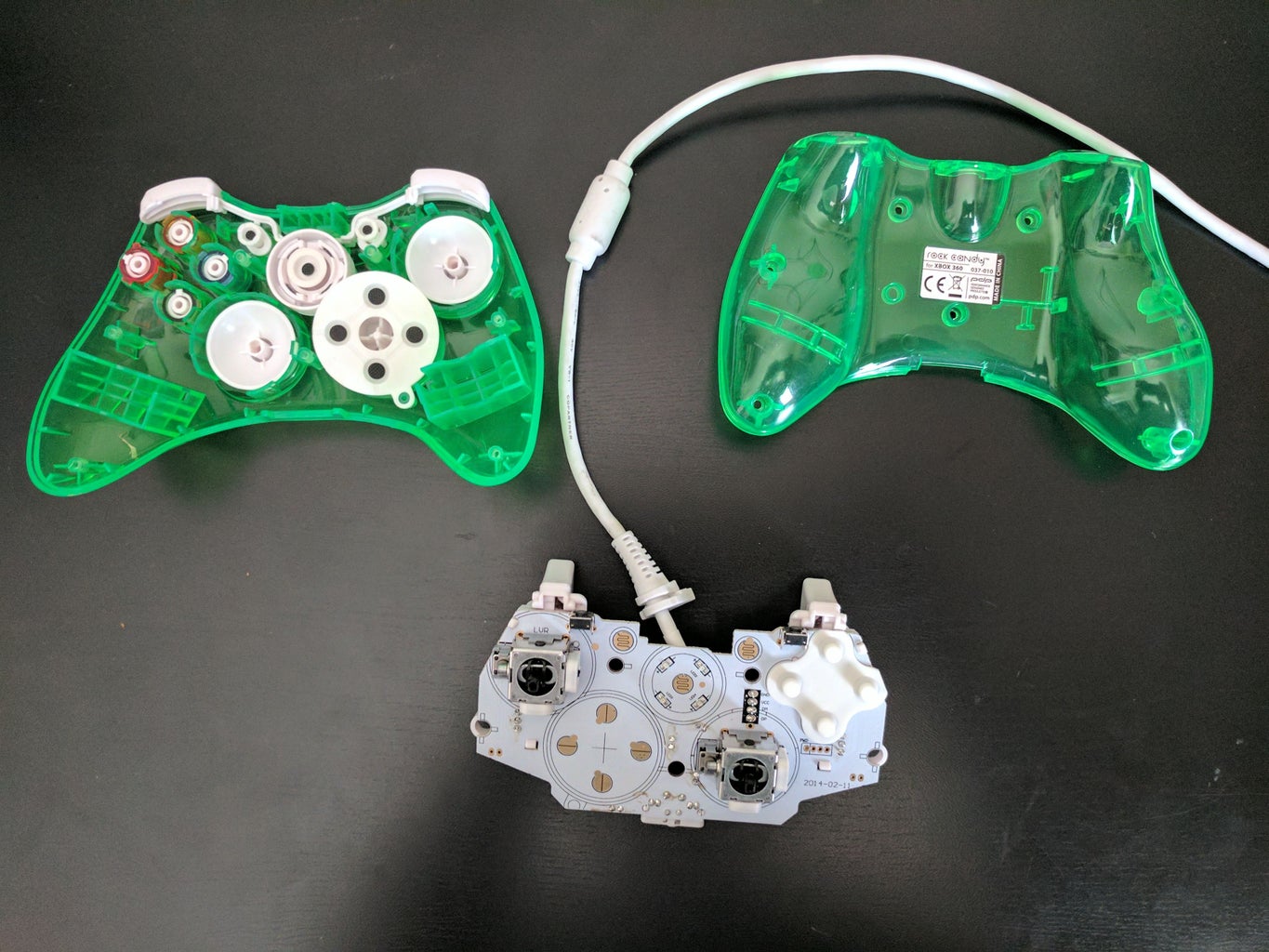 Xbox 360 Wired Controller to USB : 7 Steps (with Pictures ...