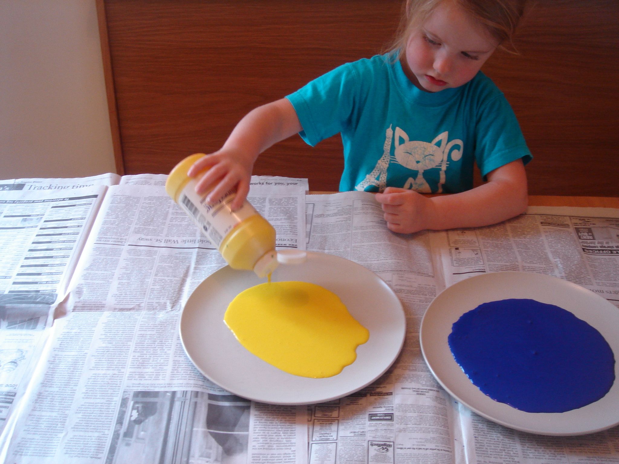 How to Use Spaghetti to Paint Like Jackson Pollock 8 Steps (with