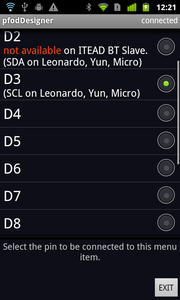 Code Generator for Custom Android/Arduino Menus to Switch Arduino ...