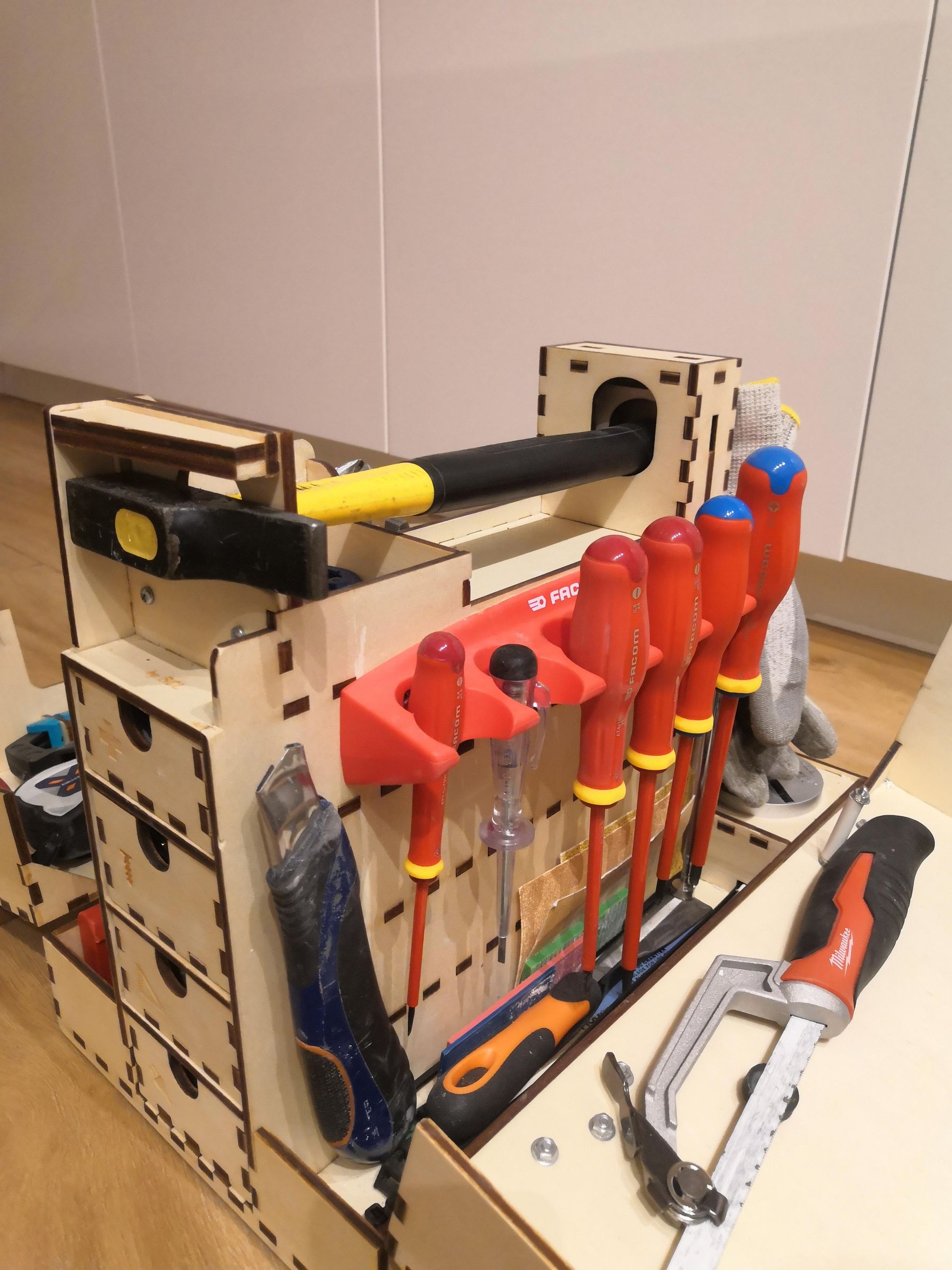 Laser Cut Toolbox 7 Steps (with Pictures) Instructables