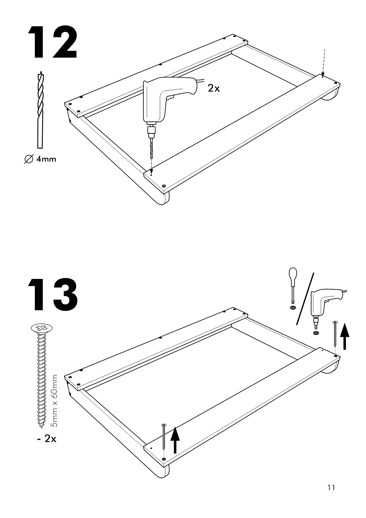 Hemnes Baby Changing Dresser IKEAHack 5 Steps (with Pictures