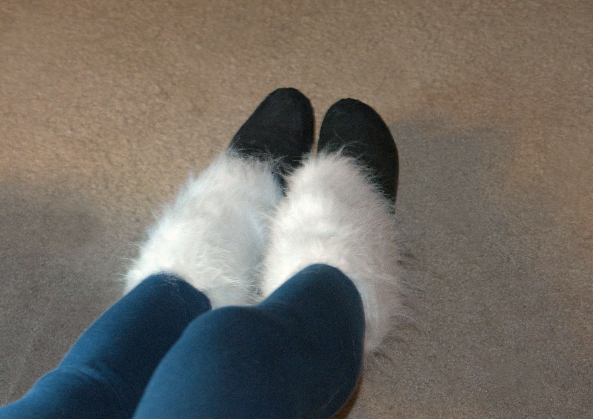 Diy Boot Toppers Faux Fur Leg Warmers 3 Steps With Pictures Instructables
