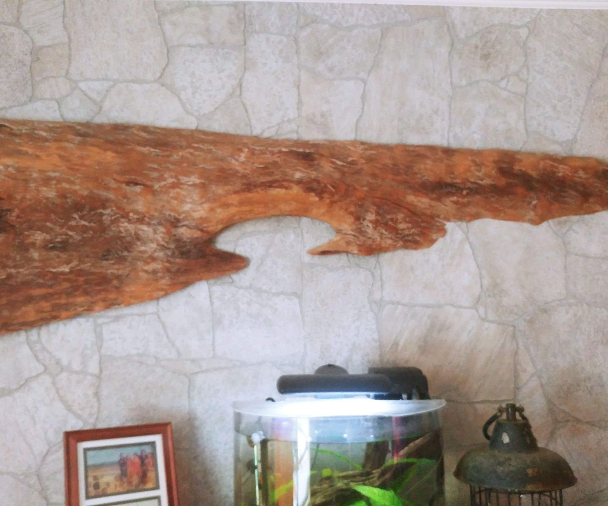 Large Driftwood Wall Feature 5 Steps Instructables