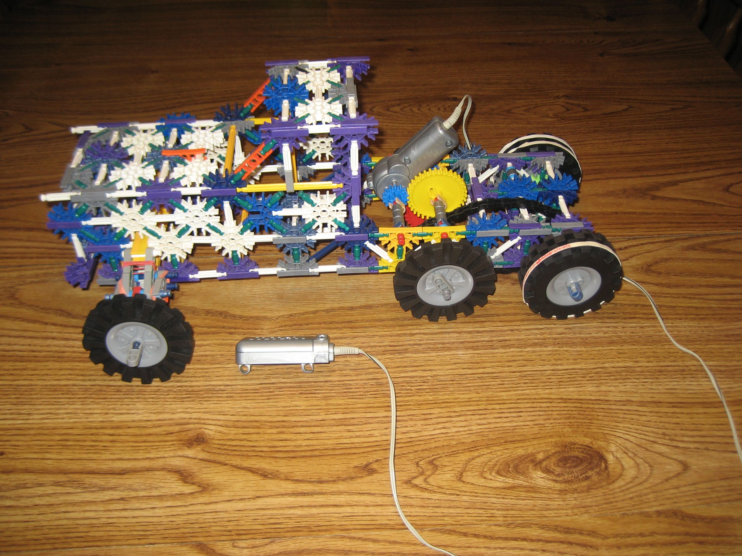 DIY guide for Knex 4x6 Truck with step-by-step instructions