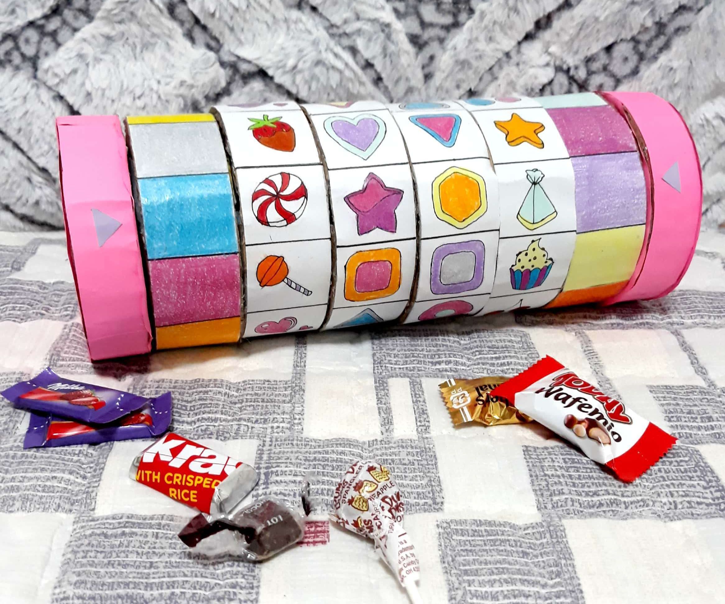 The Ultimate Candy Cryptex!