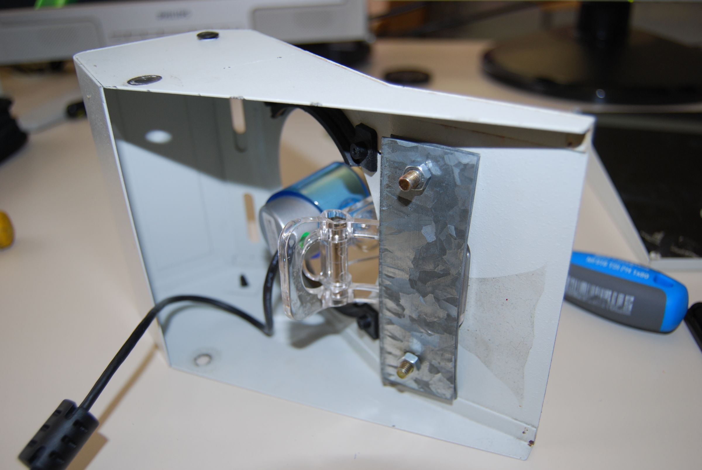 Convert Overhead Projector to Overhead/document Camera : 5 Steps ...