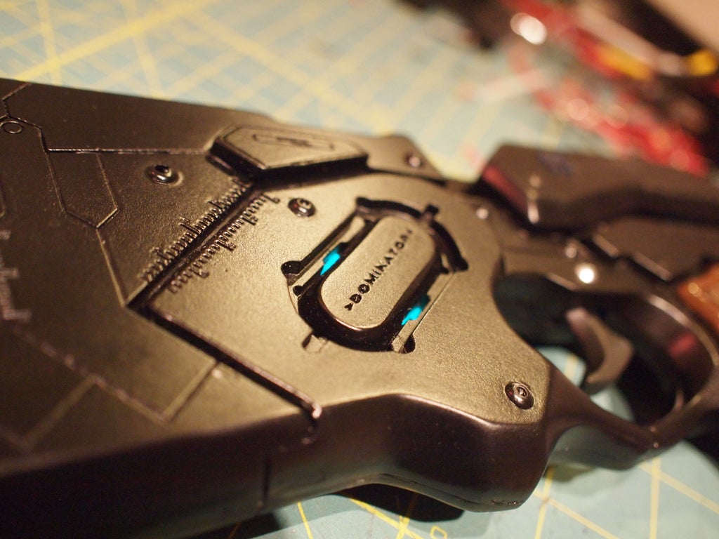 Dominator Psycho Pass Prop 8 Steps With Pictures Instructables Dominator Psycho Pass Prop 8 Steps With Pictures Instructables
