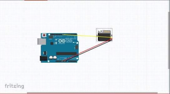 Controlling Servo Motor Using Keyboard Input : 4 Steps - Instructables