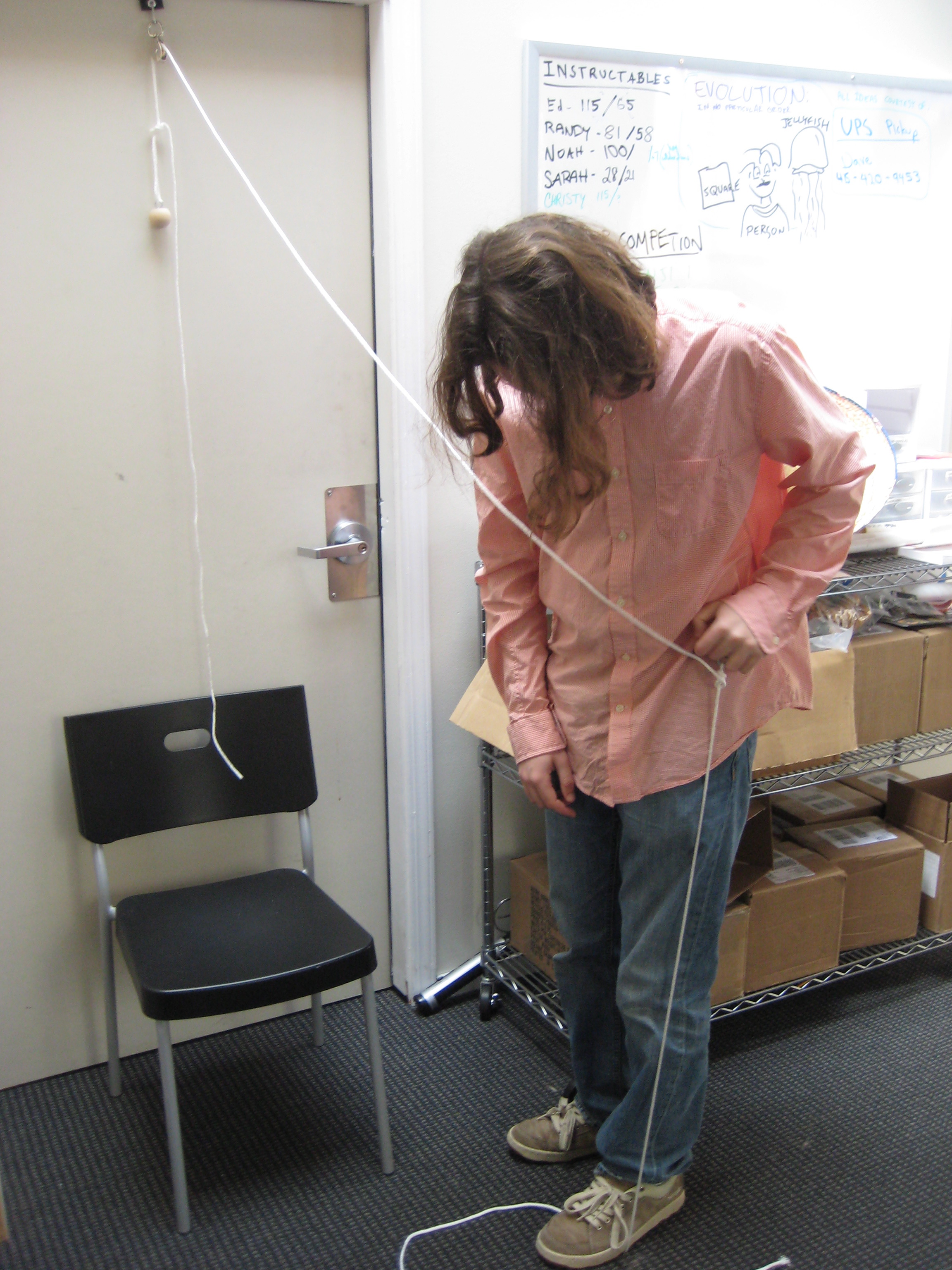 Physical Therapy Pulley 13 Steps Instructables