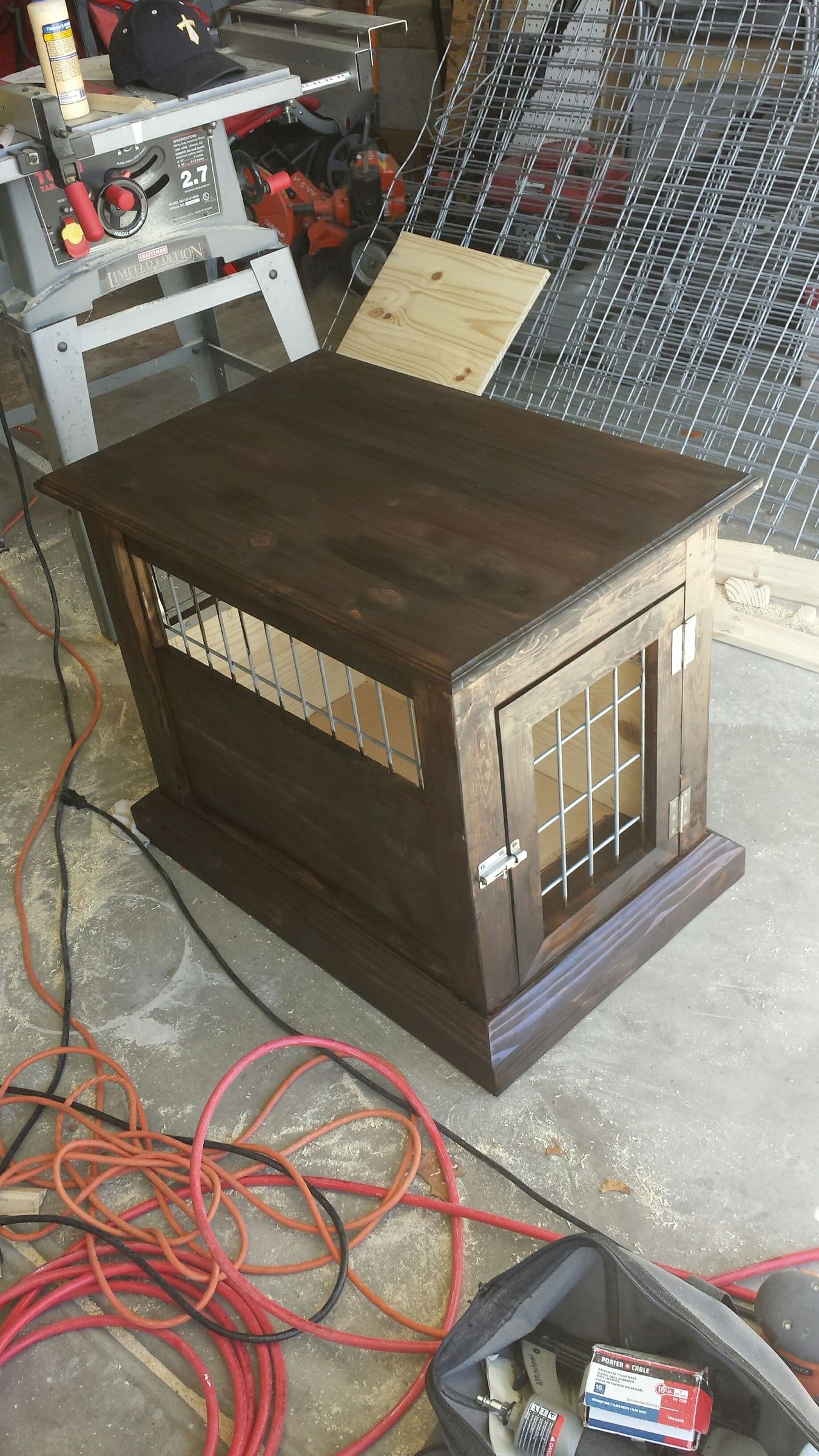 Dog Kennel End Table 13 Steps (with Pictures) Instructables