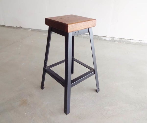 Make a Simple Welded Bar Stool