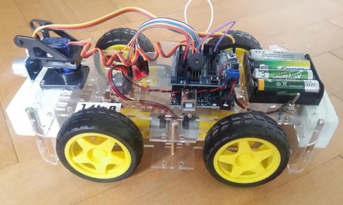 Arduino 4WD Car - Assembly and Code - With Optional Infrared or ...