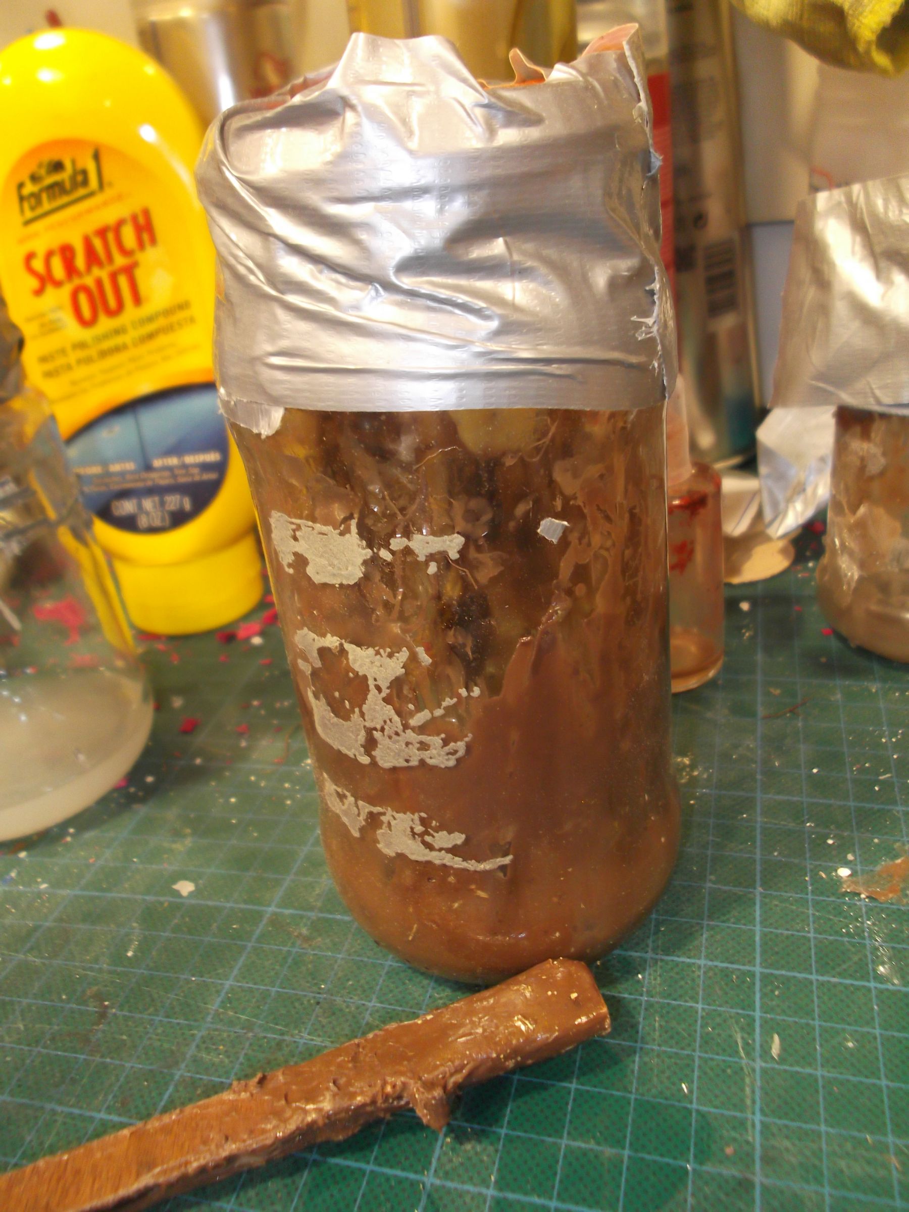 ABS PASTE MOLDING 5 Steps (with Pictures) Instructables