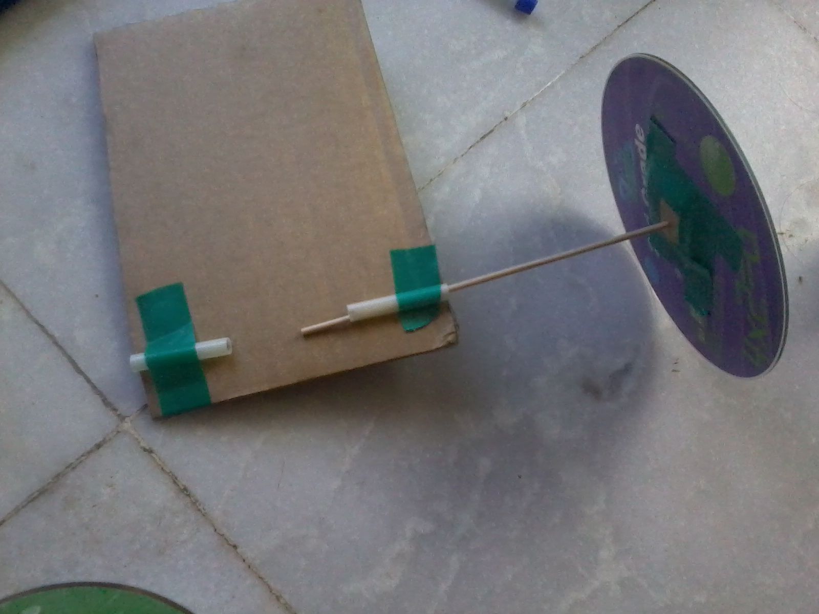 How to Make a Simple Pullback Car(rubber Band Powered) Instructables