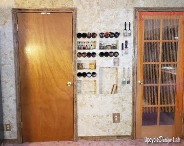 Cardboard Wall Door Trim And Baseboard 13 Steps Instructables
