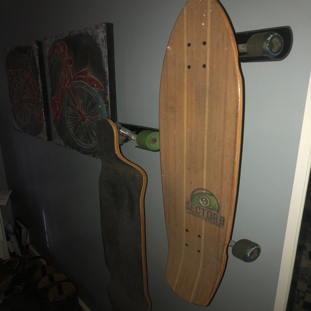 Rock Solid Skateboard Hanger From PVC Pipe 5 Steps (with Pictures