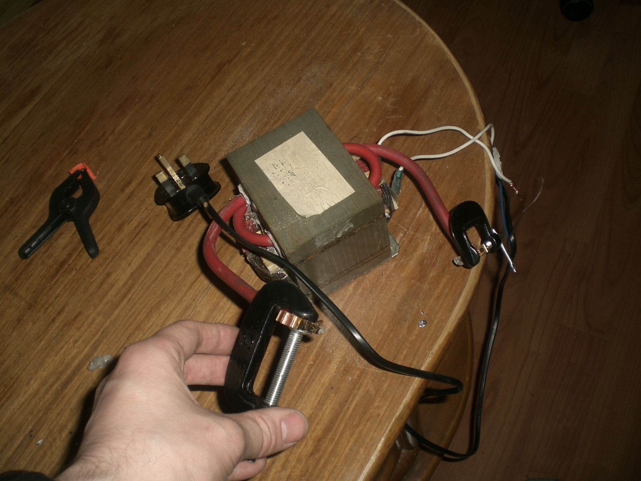 spot welder DIY Project DIY Project Image